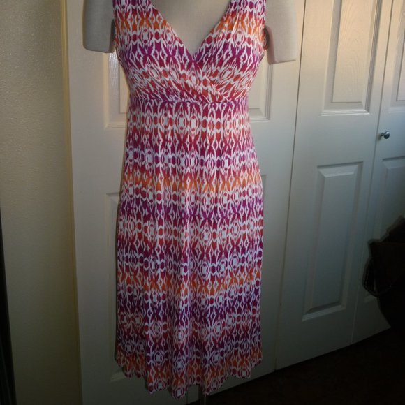 Saint John’s Bay Sleeveless Summer Dress - Picture 10 of 12